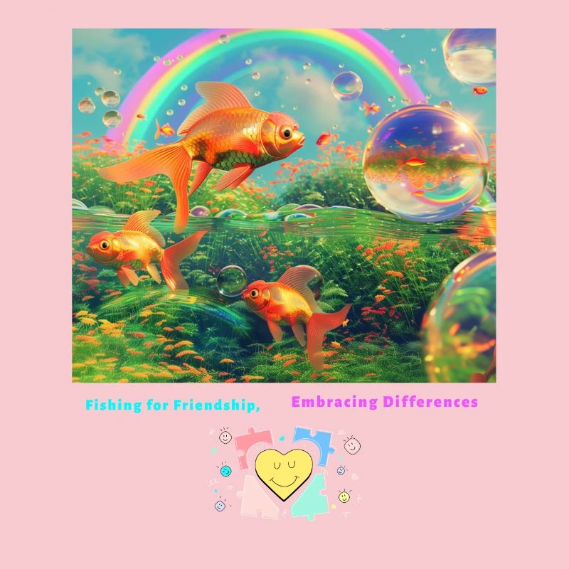 Pêcher l’amitié Accepter les différences