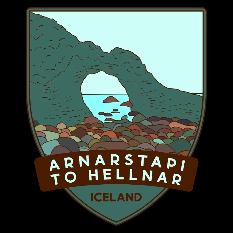 Arnarstapi zu Hellnar – Island