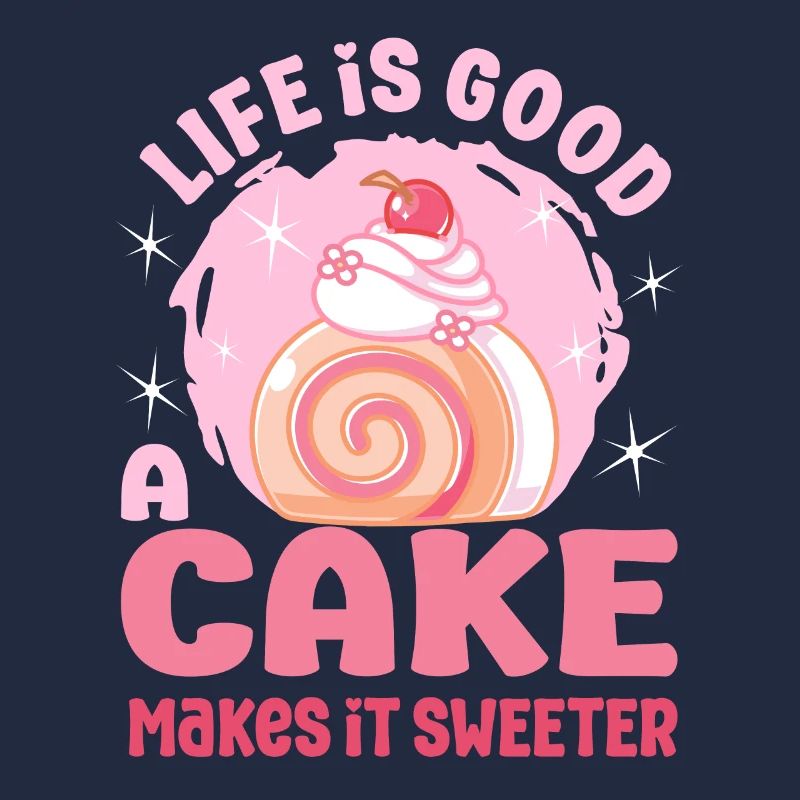 Pastry Lover Cake Makes It Sweeter Cute Gift