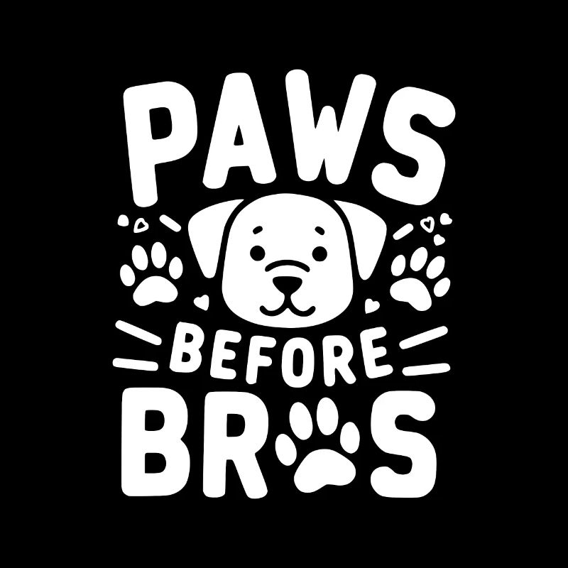 Pfoten vor Bros
