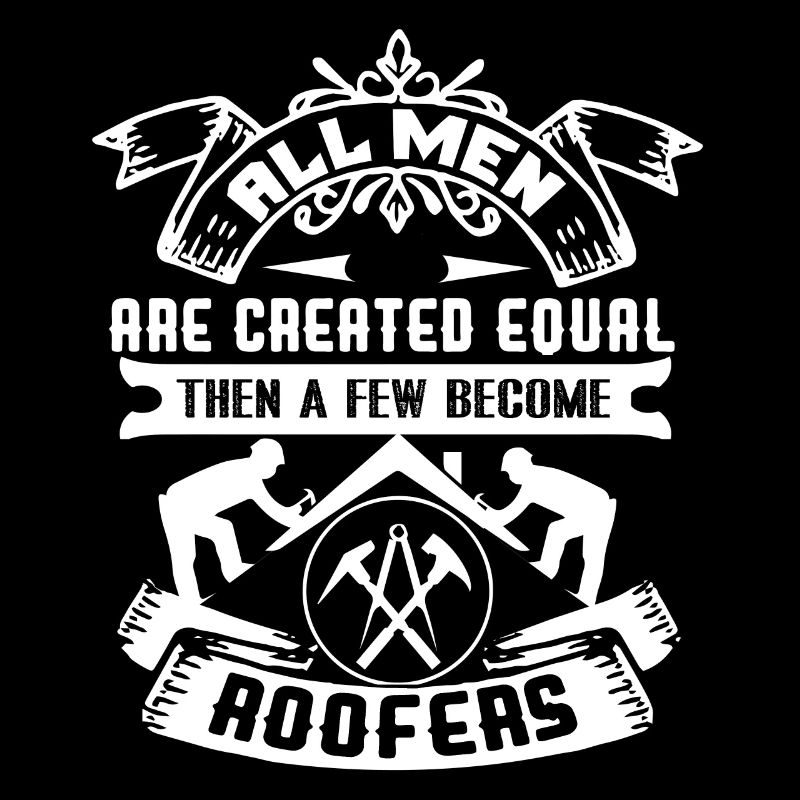 Roofer Few Men Become Roofer