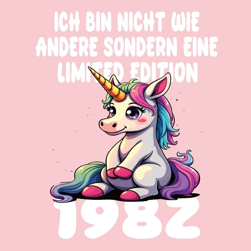 Edition Limitée 1982 Anniversaire Né 1982