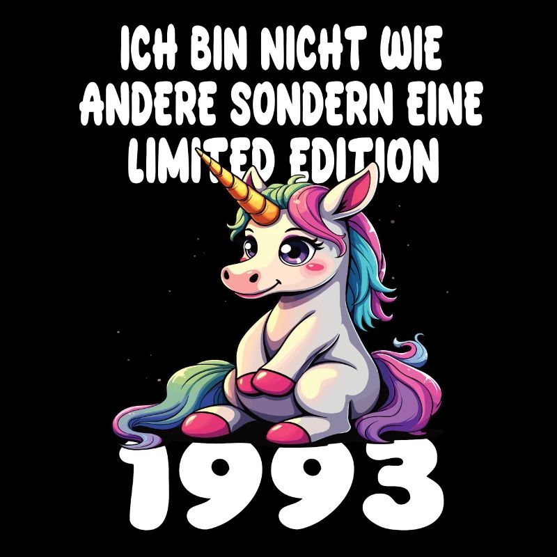 Edition Limitée 1993 Anniversaire Né 1993