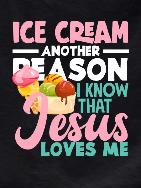 Cream Lover Jesus Love