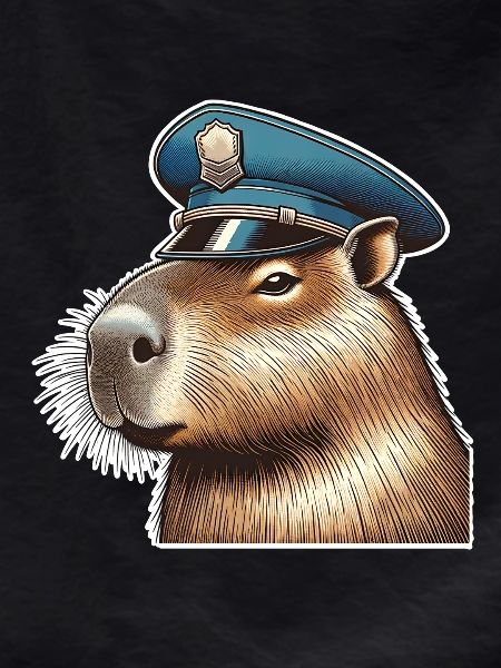 Capybara Police