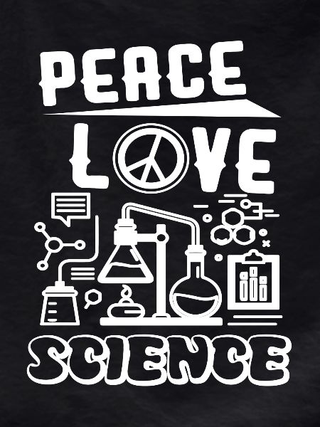 Science Peace Love Science