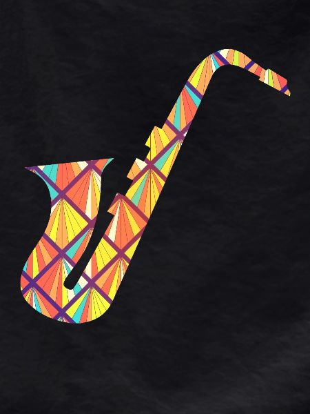 Saxophone Geometric