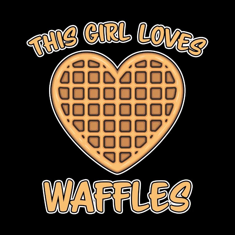 Waffeln Spruch Dessert Lustiges Waffeln Geschenk