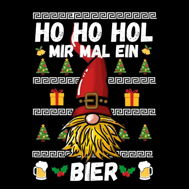 Bier Wichtel Weihnachten Weihnachtsfeier Hohoho