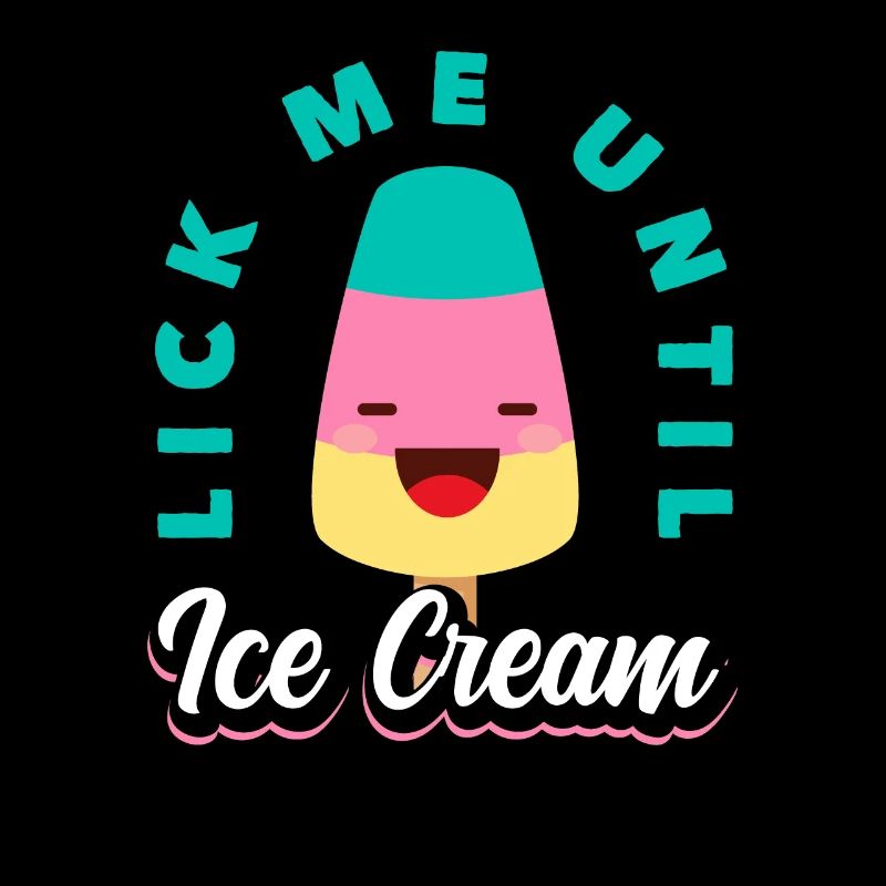 Cream Lover Lick Me Until