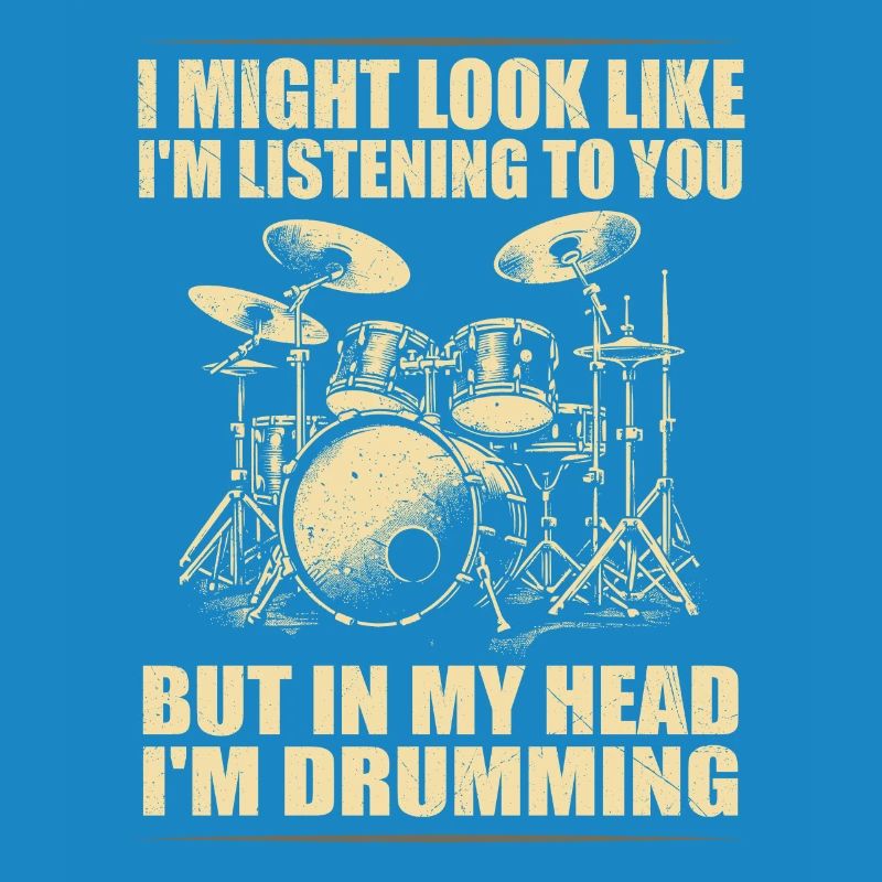 Batteur Drummer Drums Drumsticks Drumming
