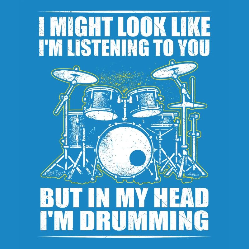 Batteur Drummer Drums Drumsticks Drumming