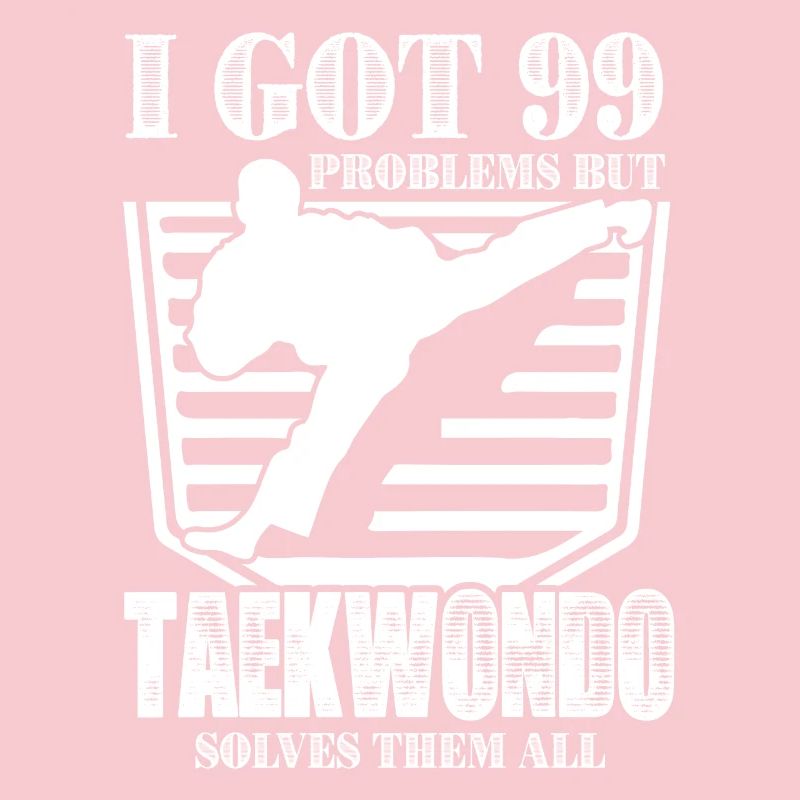 Taekwondo Solves All Problems