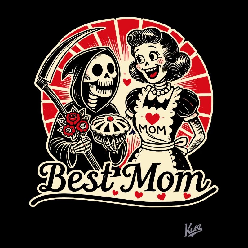 Sensenmann und die Beste Mama