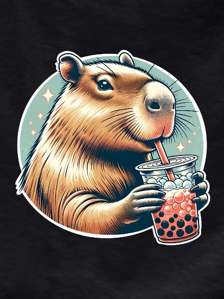 Capybara Bubble Tea