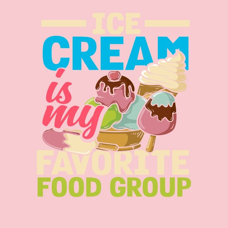 La crème glacée est ma saveur préférée