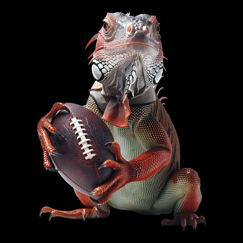Football d’iguane