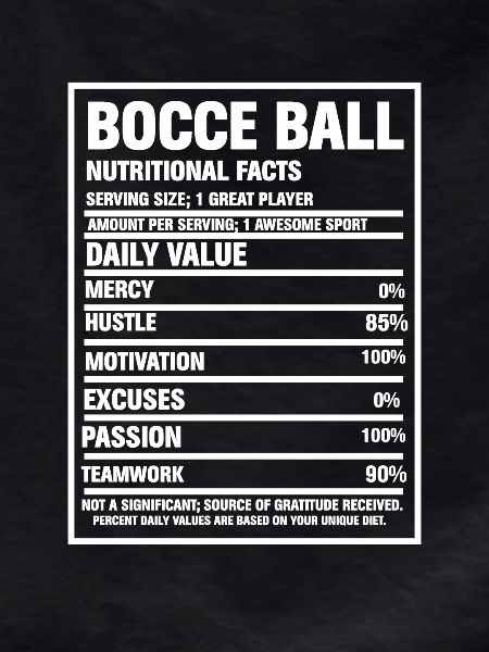 Bocce Ball Bocce Player