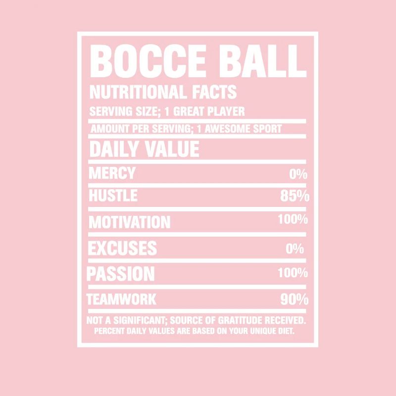 Bocce Ball Bocce Player