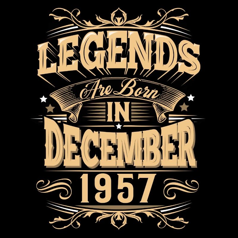 Légende de l’anniversaire de décembre 1957