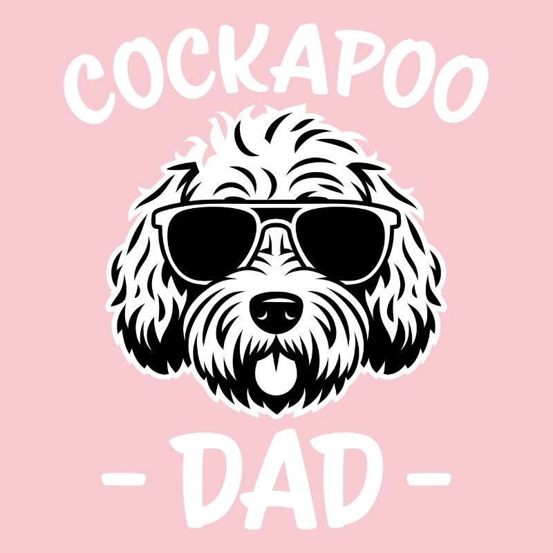 Cockapoo Spruch Papa Lustiges Cockapoo Geschenk