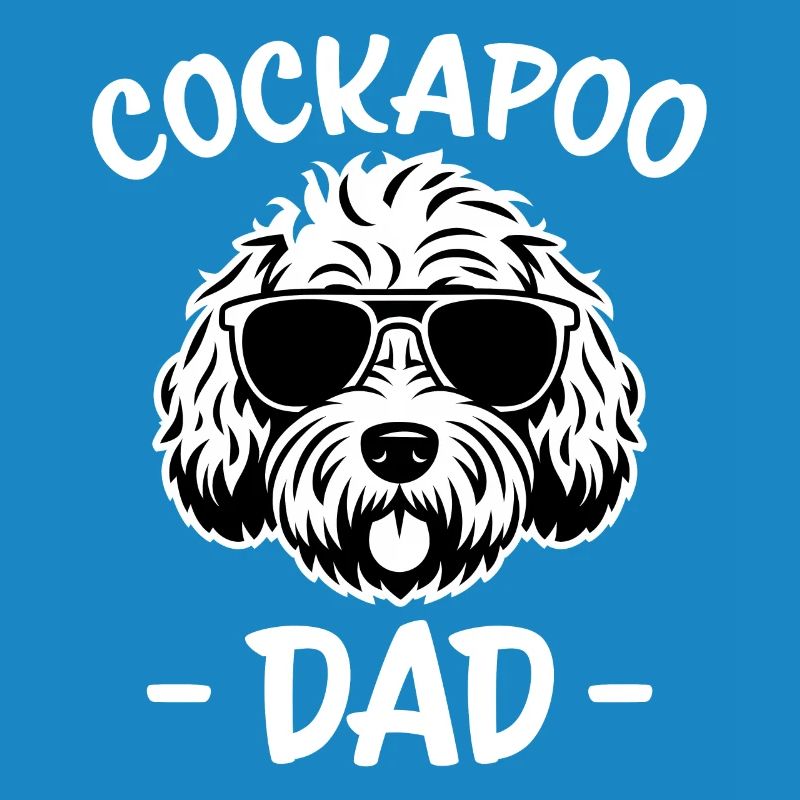 Cockapoo Spruch Papa Lustiges Cockapoo Geschenk