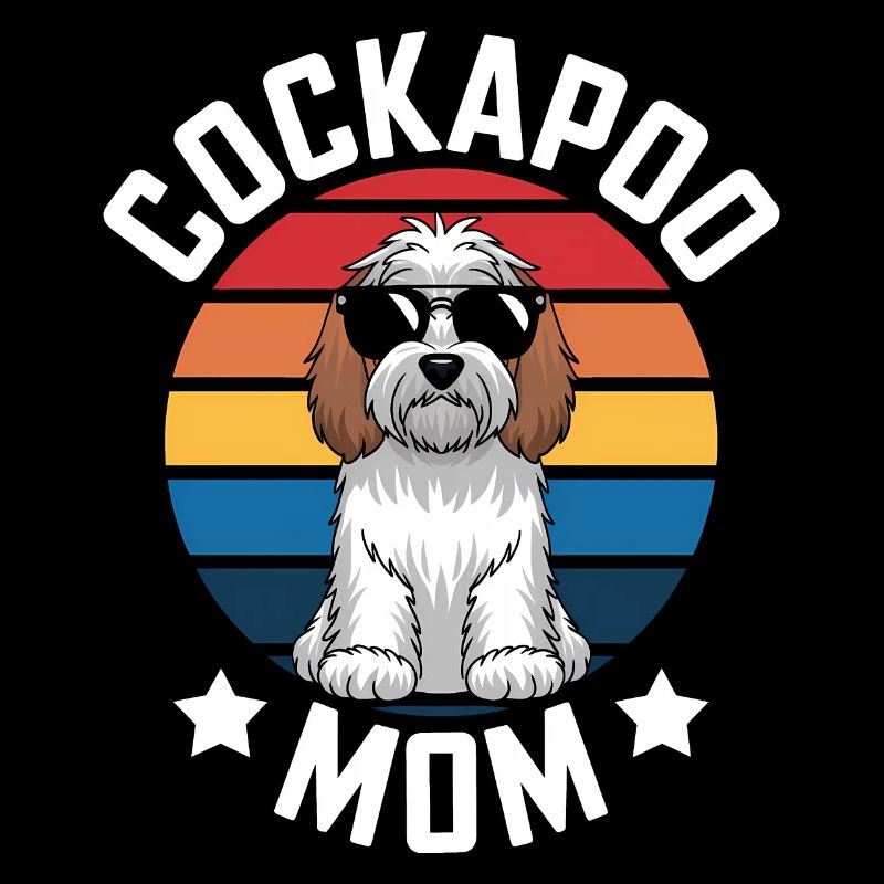 Cockapoo disant maman drôle Cockapoo cadeau