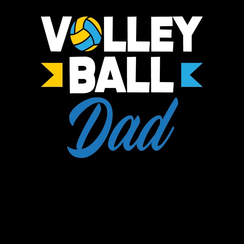 Volleyball papa passionné
