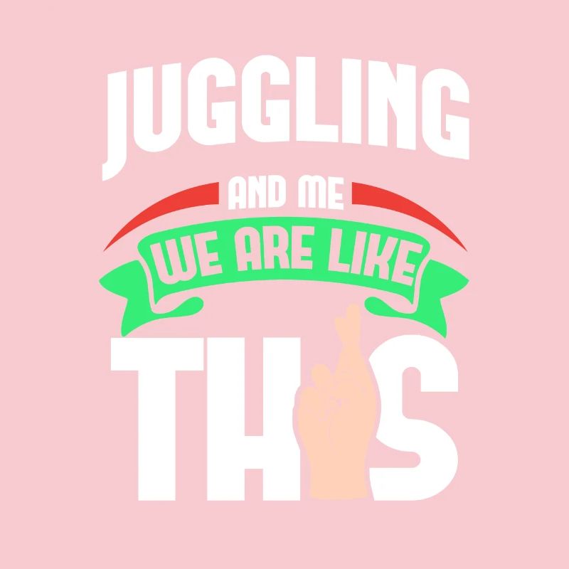 Jongler avec moi, c’est comme