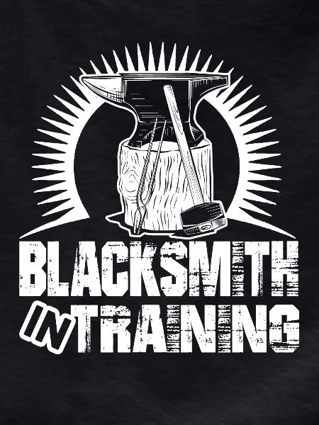 Blacksmith In Training