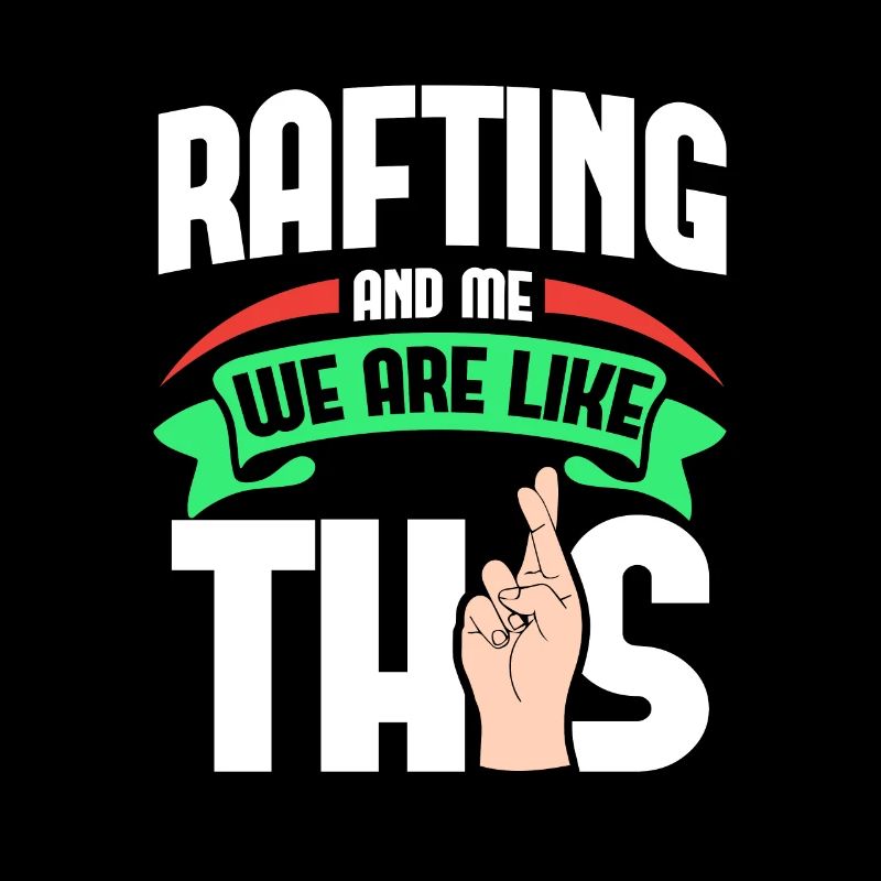 Rafting Me sont comme