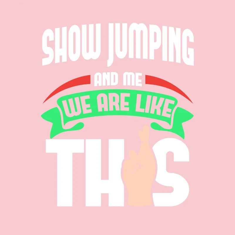 Saut d’obstacles moi, c’est comme