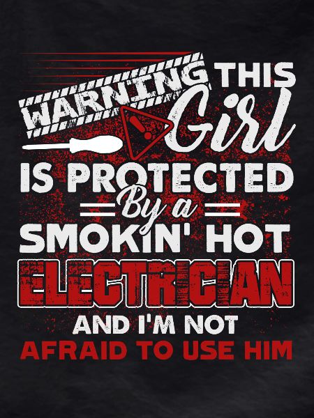 Protected By An Electrician