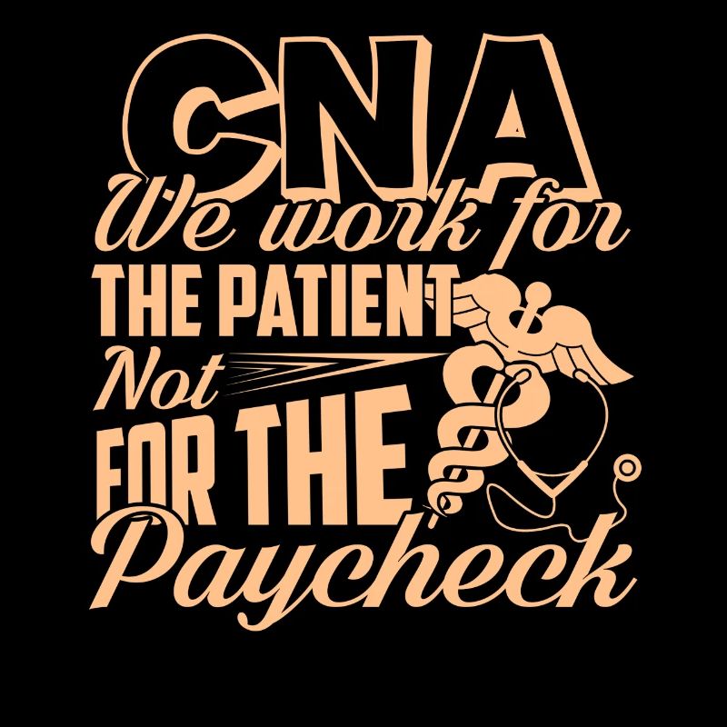 CNA Works For The Patient