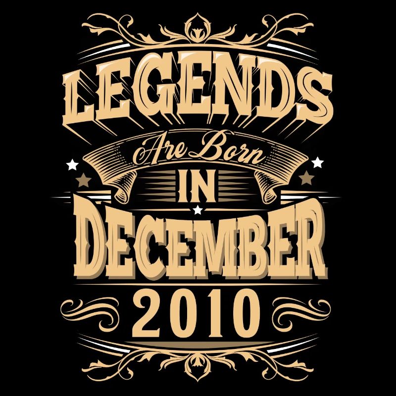 Légende de l’anniversaire de décembre 2010