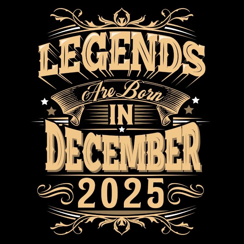 Légende de l’anniversaire de décembre 2025