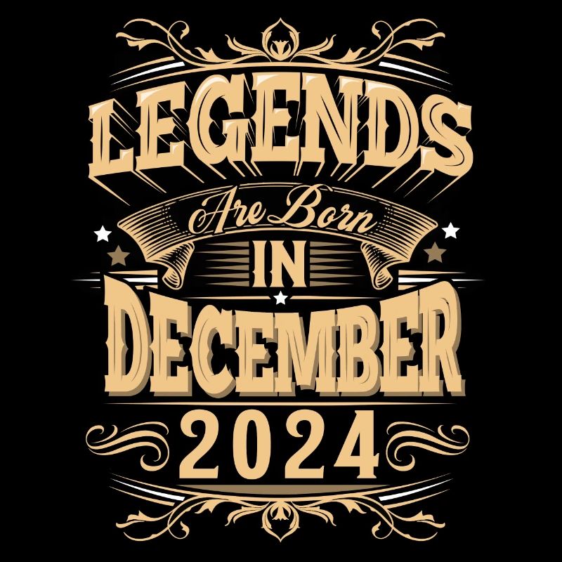 Légende de l’anniversaire de décembre 2024