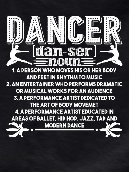 Dancer Definition