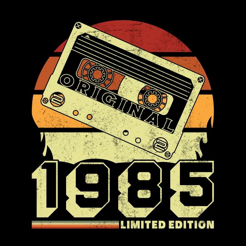 Original 1985 40th Anniversary Vintage Geschenk