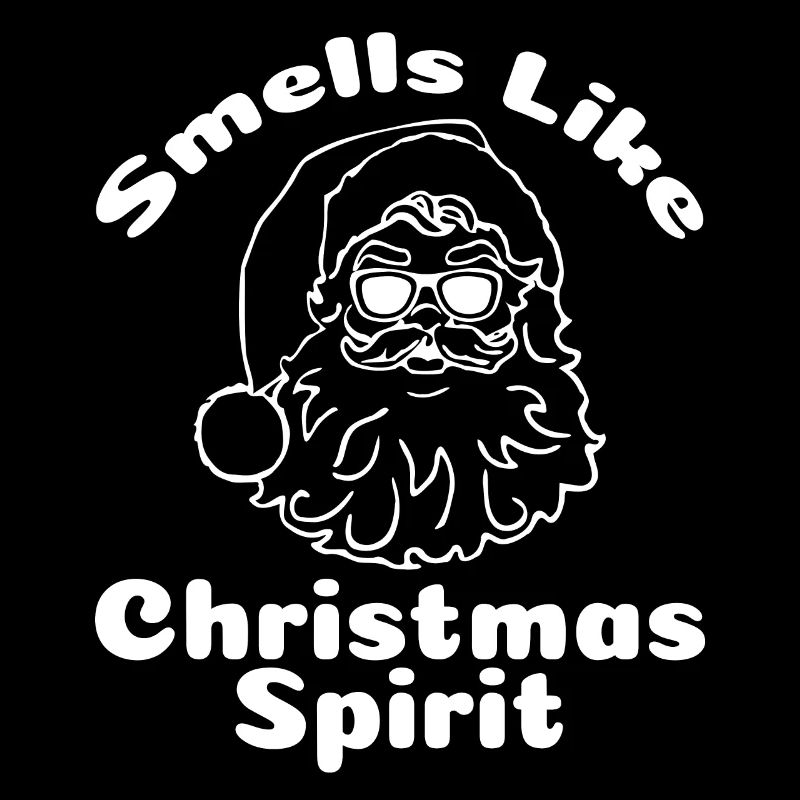 Odeur comme Noël chemise Père Noël cadeau