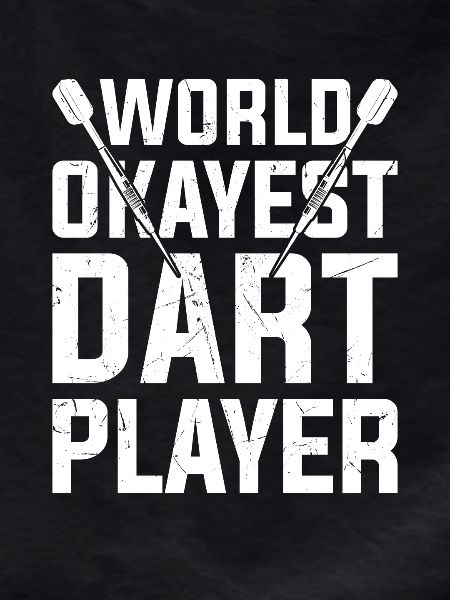 Darts Player 180 Dart
