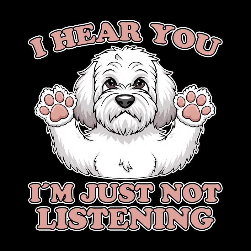 Cockapoo Saying Dogs Funny Cockapoo Gift