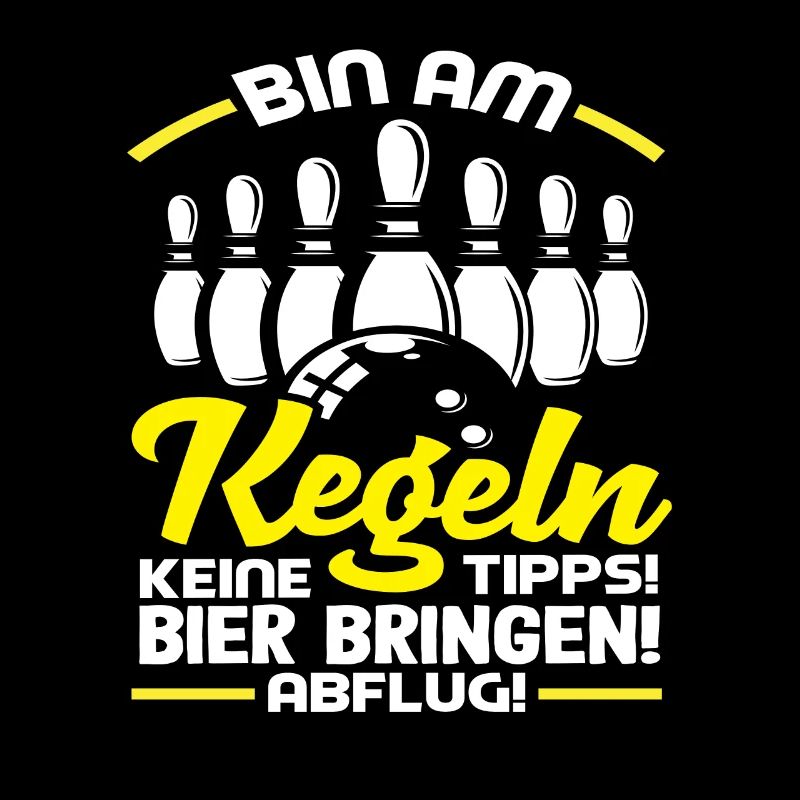 Bin Am Kegeln Keine Tipps Bier Bringen Abflug