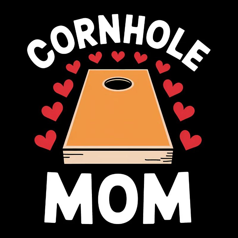 Cornhole disant maman drôle Cornhole cadeau