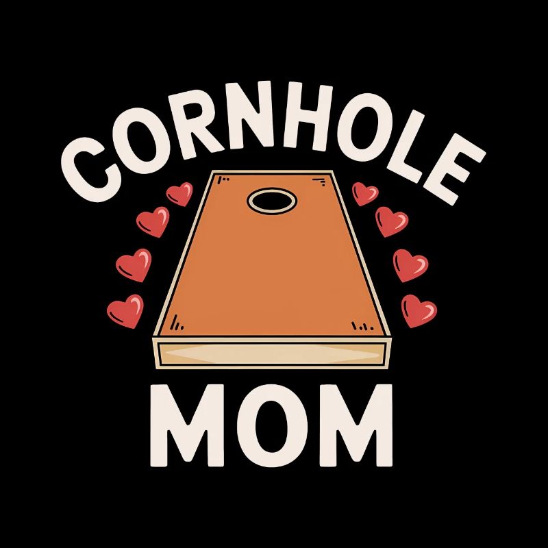 Cornhole disant maman drôle Cornhole cadeau