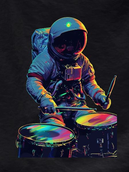 Astronaut Drums