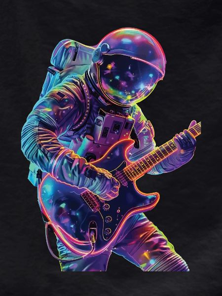 Astronaut Guitar