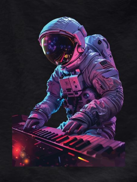 Astronaut Piano
