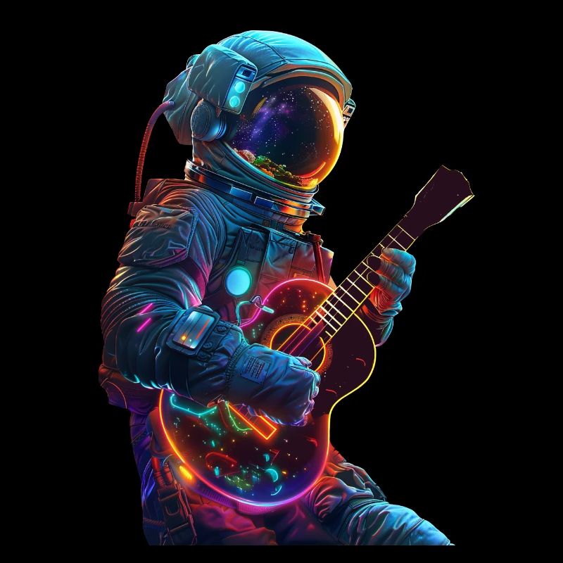 Astronaut Ukulele
