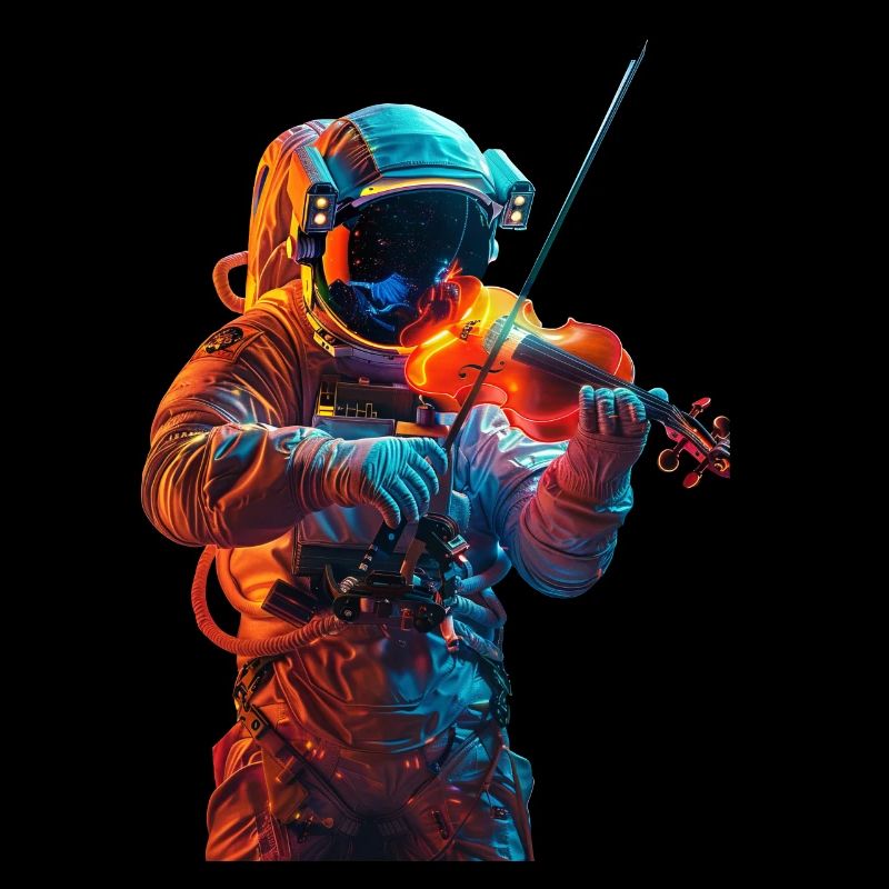 Astronaut Violin